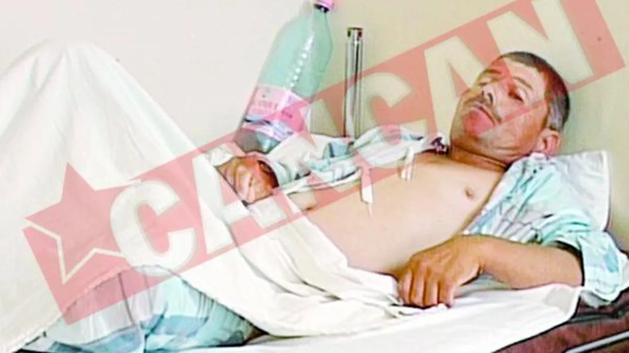 Si-a tratat testiculele cu praf pentru porci