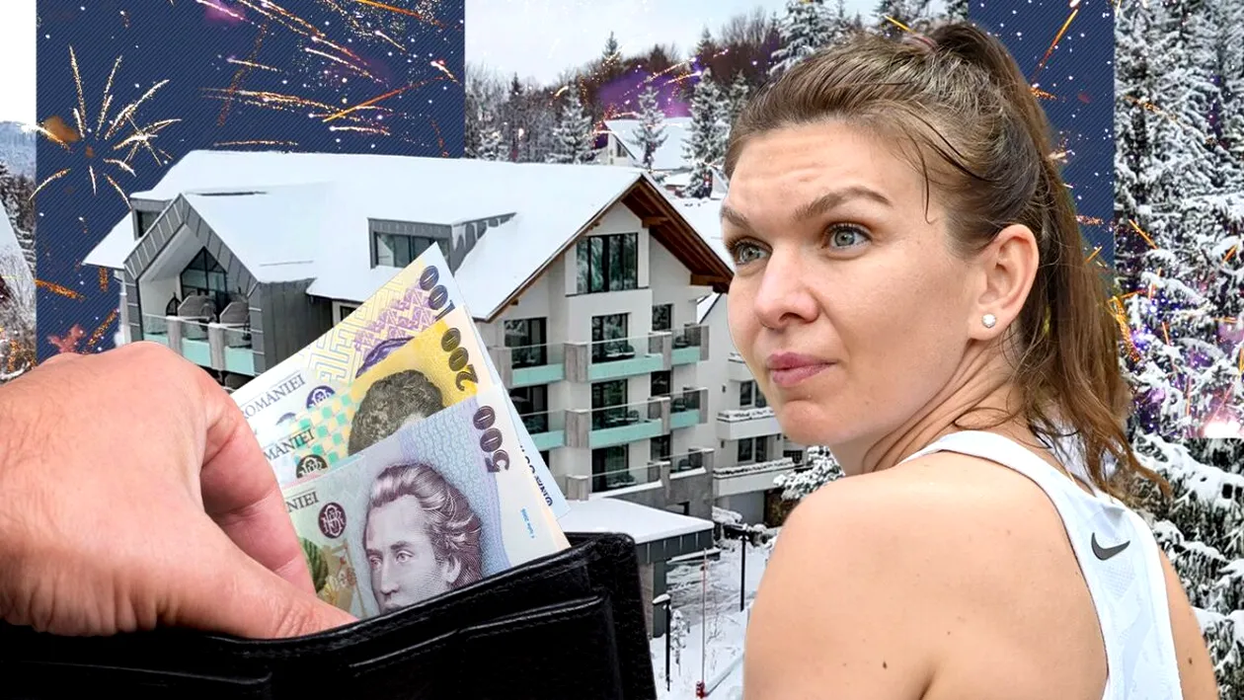 Cât te costă să faci Revelionul în hotelul Simonei Halep. Colaj CANCAN