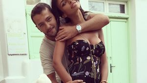 Mădălina Ghenea, pictorial ad-hoc cu iubitul în Mykonos! Atingerile şi săruturile pasionale au fost nelipsite