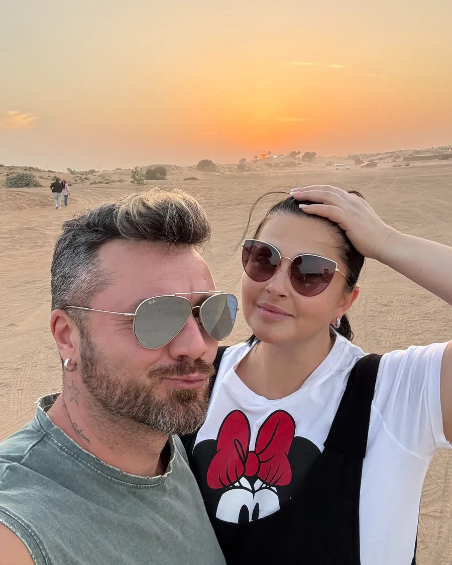 Gabriela Cristea și Tavi Clonda vacanță