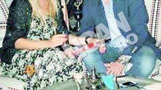 Zenga a fumat narghilea, Raluca a mancat baclava