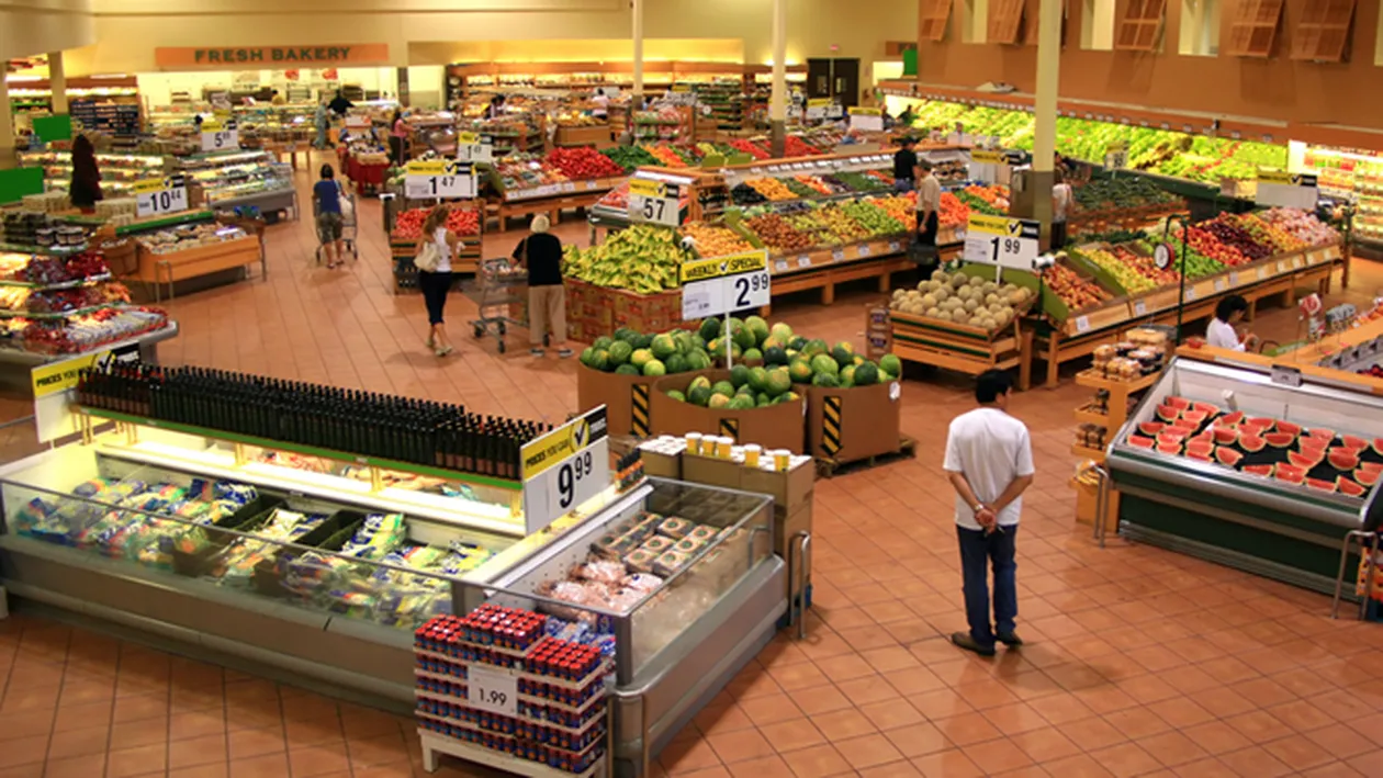 Vesti bune! Preturile alimentelor au scazut cu 0.3%