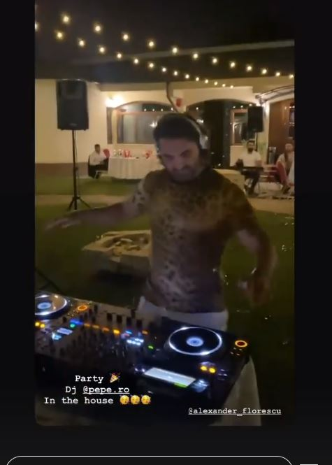 Trucurile folosite de Pepe ca să nu se observe în poze cu cât este mai scund decât iubita lui! Cum s-au asortat cântărețul și Yasmine Ody la o petrecere de fițe