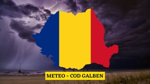 ANM a emis cod galben de ploi abundente pentru jumătate din teritoriul României