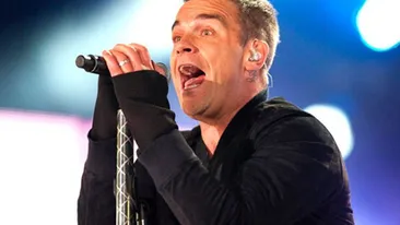 Prima reactie a lui Robbie Williams dupa concertul de la Bucuresti! Ati fost in seara asta....