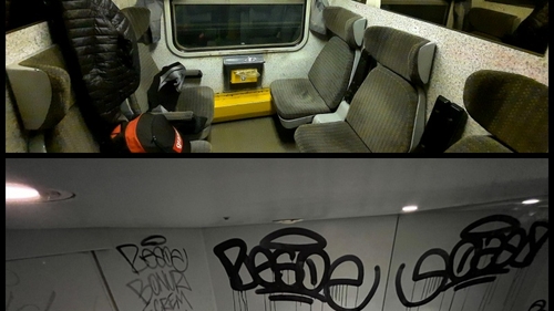 Cum arată toaleta de la CFR Călători pe o rută foarte frecventată! Mulți turiști care vin în România au văzut deja dezastrul