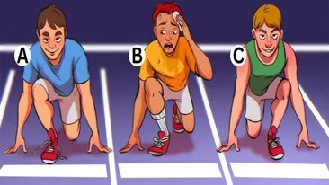 Test de inteligență | Care dintre acești 3 atleți va câștiga cursa? 99% răspund greșit