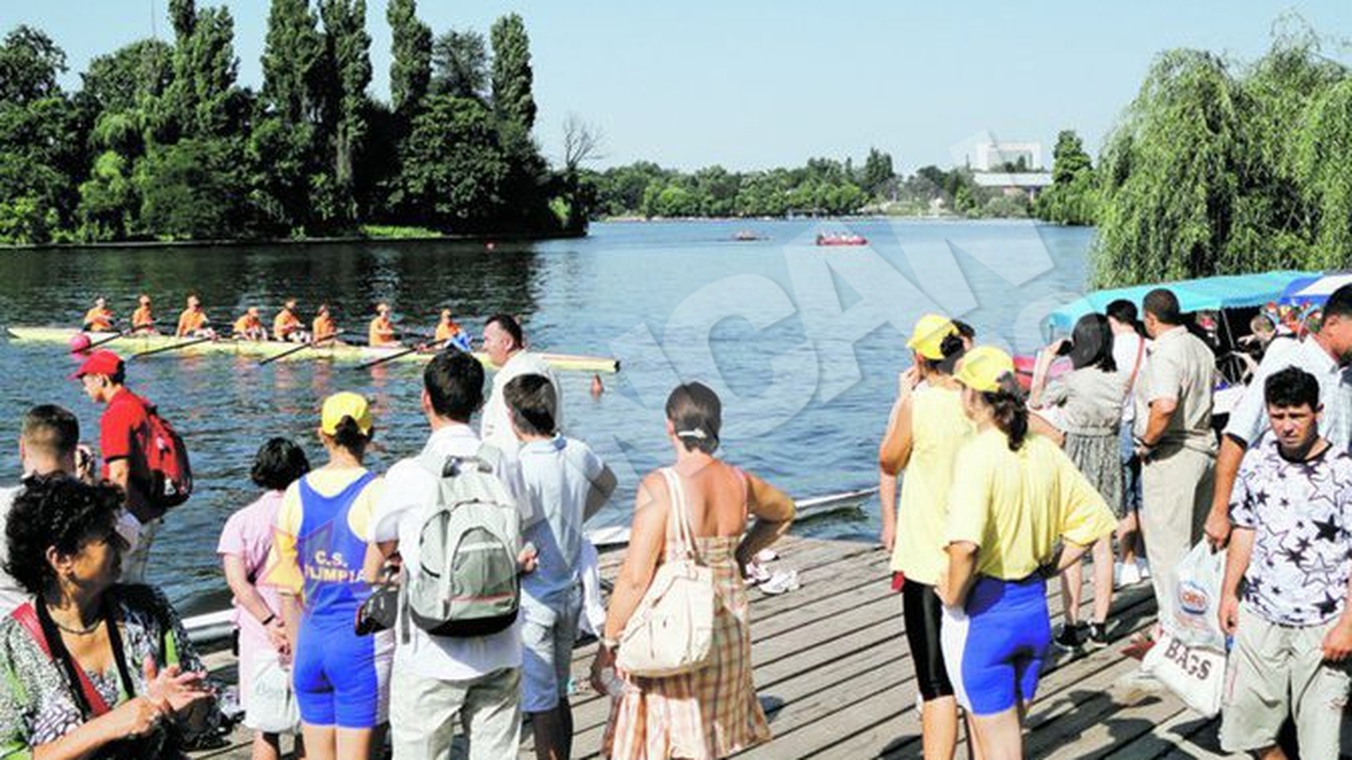 Ziua Canotajului Romanesc, sarbatorita in Herastrau