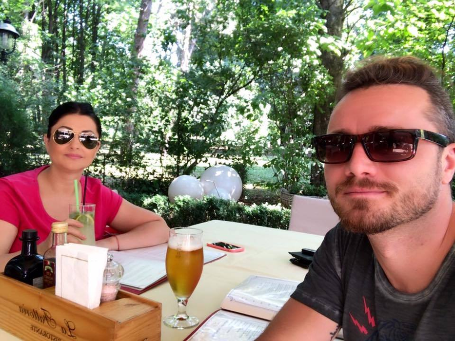 TAVI CLONDA a dat vestea în direct! Când va naşte GABRIELA CRISTEA