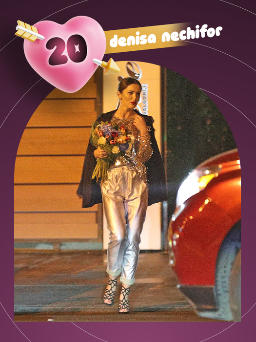 Bianca Drăgușanu, Cristina Pucean și Ramona Olaru, răsfățate peste măsură! Top 40 iubăreți cu brațele pline de flori, de Valentine’s Day