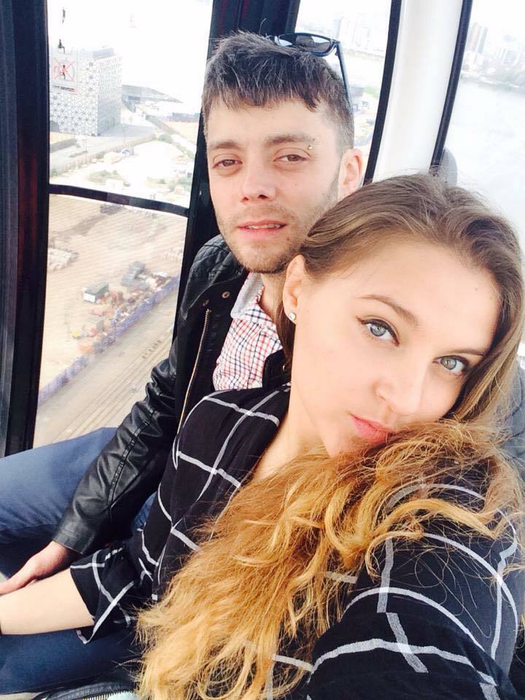 Victor Spirescu şi Suzana Mateş voiau să se căsătorească în Cipru (Sursa foto: Facebook)