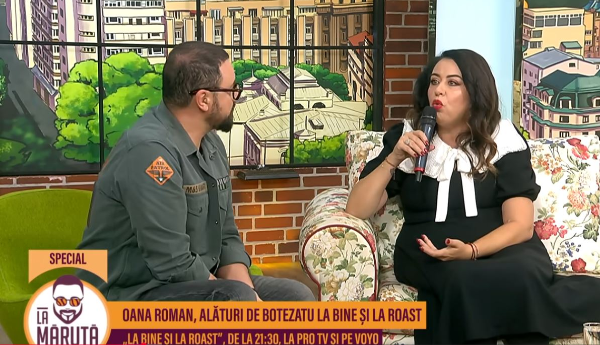 Oana Roman a vorbit despre ultima sa participare de la emisiunea lui Cătălin Măruță