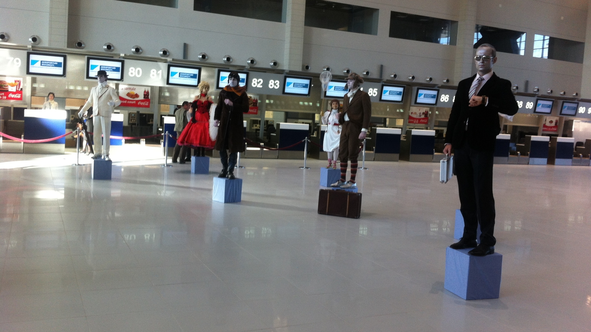 A fost inaugurat noul terminal pentru plecari de la Aeroportul “Henri Coanda”. Investitia a costat 52 de milioane de euro!