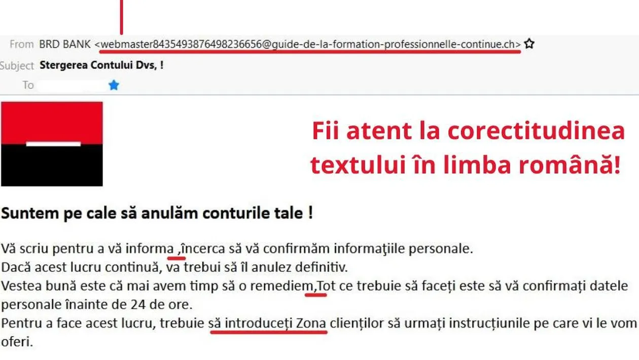 Clienții BRD, atacați de hackeri! Avertismentul lansat de bancă