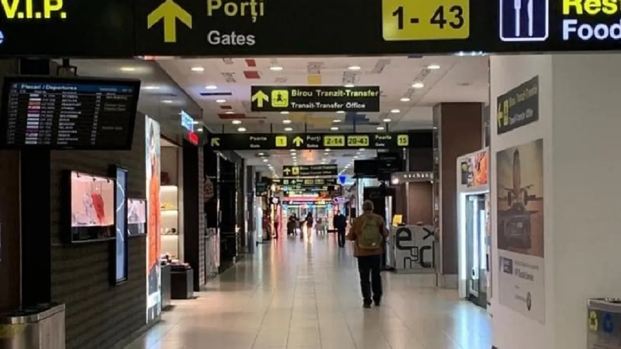 30 de pasageri, lăsați de Wizz Air la poarta de îmbarcare de la Otopeni: ”Am stat 4 ore în aeroport”