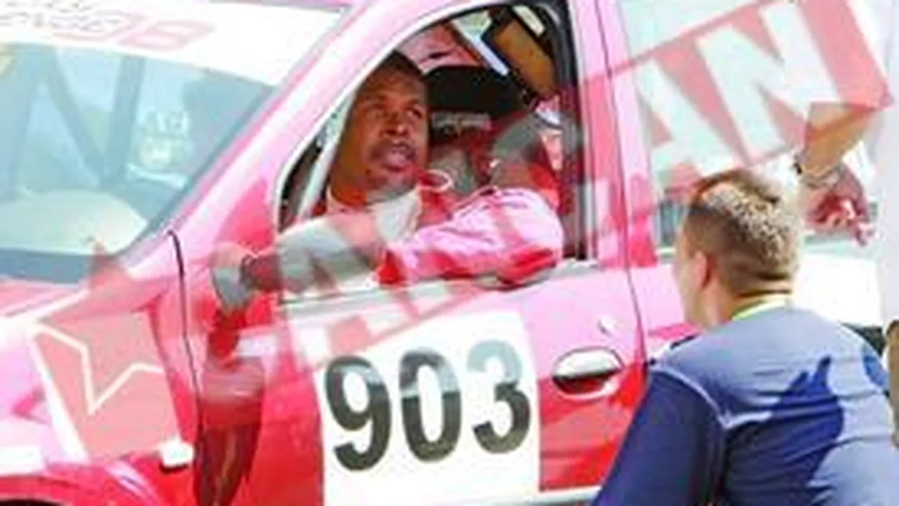 Lui George Vintila i-a explodat motorul