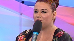 VIDEO Oana Roman, in lacrimi la "Acces Direct": "Mi-am dorit un copil si sa am si eu un talent! Regret si ca nu am putut deveni o sportiva de performanta!"