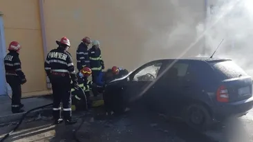 Un supermarket și Autogara din Giurgiu, în pericol!