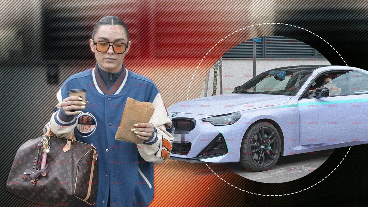 Alexia Eram a scos, din nou, artileria grea din dressing. O nouă zi, o altă geantă de brand