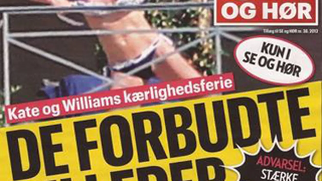 Nu scapa de rusine! Presa a publicat alte fotografii in ipostaze provocatoare cu Kate Middleton! Uite-o cum isi schimba chilotii!