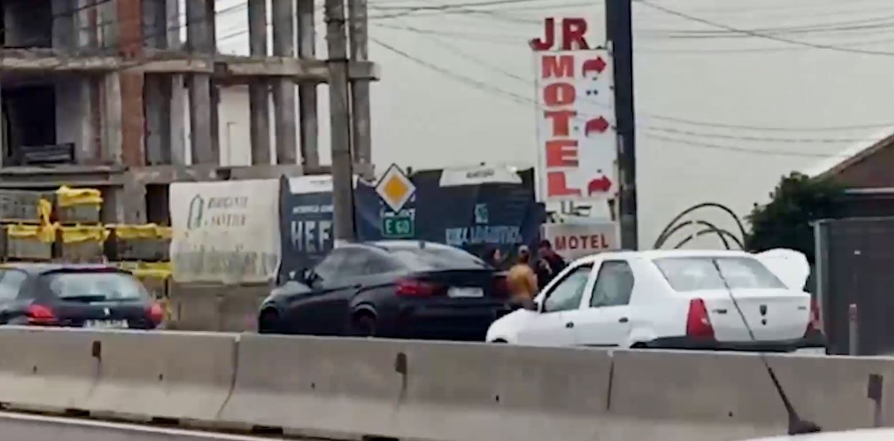 Dorian Popa, implicat într-un accident pe DN 1. Primele declarații după impact: “Când am schimbat banda…”