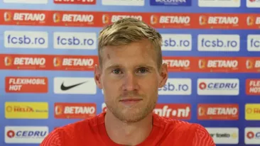 Fundaș internațional estonian transferat de FCSB!
