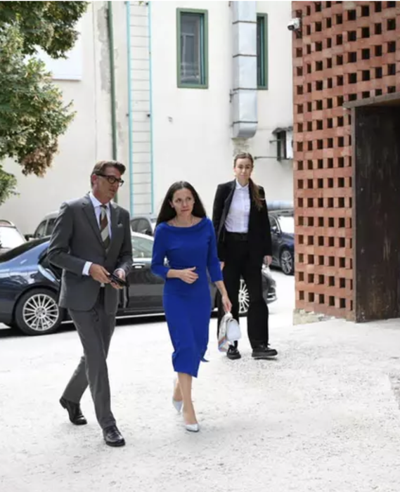 Mirabela Grădinaru, apariție elegantă alături de Maia Sandu. Cum arată ținuta partenerei lui Nicușor Dan