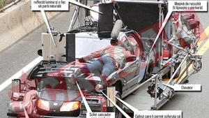 Asa isi filmeaza Tom Cruise cascadoriile