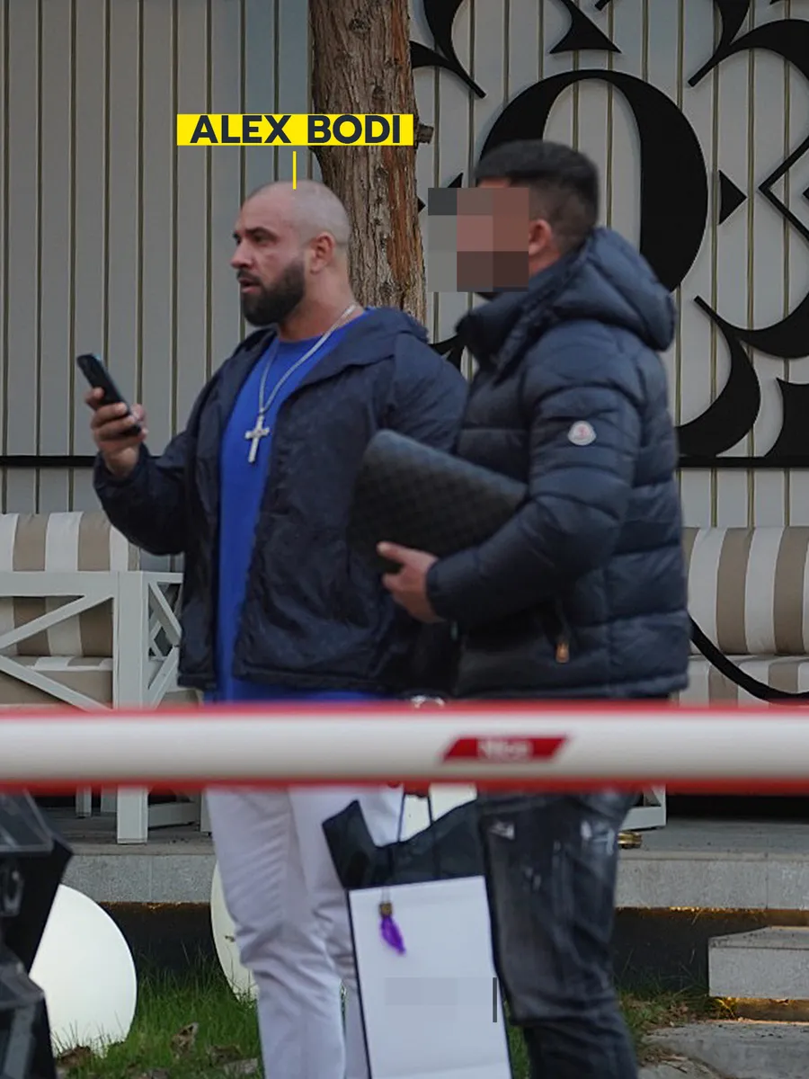 Alex Bodi se regăsește în dosarul clanului Caran, ridicat de procurorii DIICOT acum o săptămânăeste deranjat de telefon (Foto: CANCAN.RO)