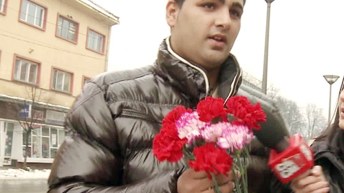 Nu-l iubesc femeile si pace! Marius Baldovin, refuzat de toate domnisoarele de Valentine's Day!