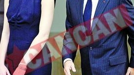 "Ti-ar fi placut sa fii in pat cu Sarkozy, in locul meu, nu-i asa?"