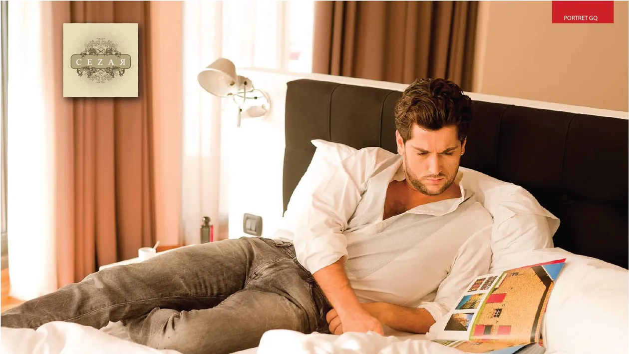 Se antreneaza la preselectiile Eurovision pentru marele duet cu Bocelli! Cezar the Voice a batut palma cu celebrul tenor in SUA!