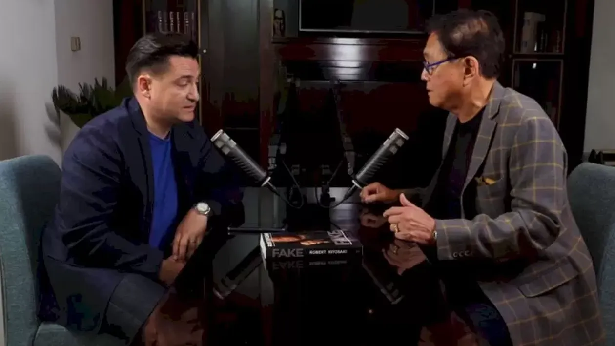 Un celebru investitor străin a fost pe cale să părăsească interviul lui George Buhnici „Îți poți face singur emisiunea ta stupidă” Ce l-a scos din sărite pe invitat | VIDEO