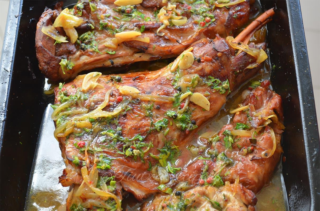 Teo Trandafir nu consumă carne de miel