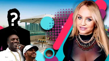 Românca ne-a dezvăluit ce s-a întâmplat la mega-party-ul privat din Dubai: ”Am fost pe iaht cu Hamilton, Akon și …”