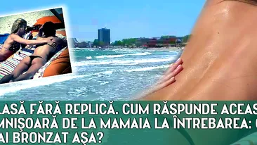 Fetele au inceput sa apara pe sezlongurile din Mamaia. Cu sau fara baie in mare, bronzul se intretine