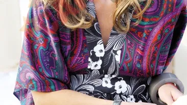 Maria Marinescu: Am noroc ca nu seman cu mama care a luat 23 de kilograme cand a fost insarcinata cu mine