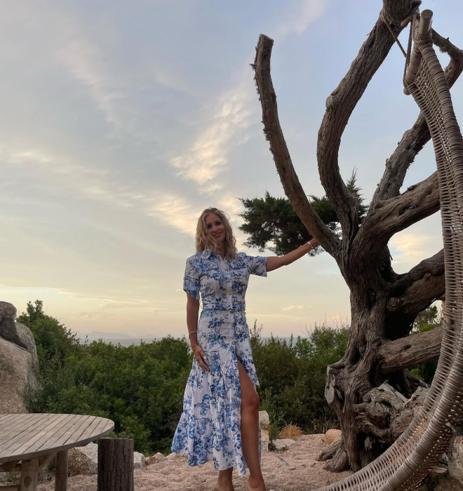 Irina Ortan, fosta soție a lui Remus Truică - social media