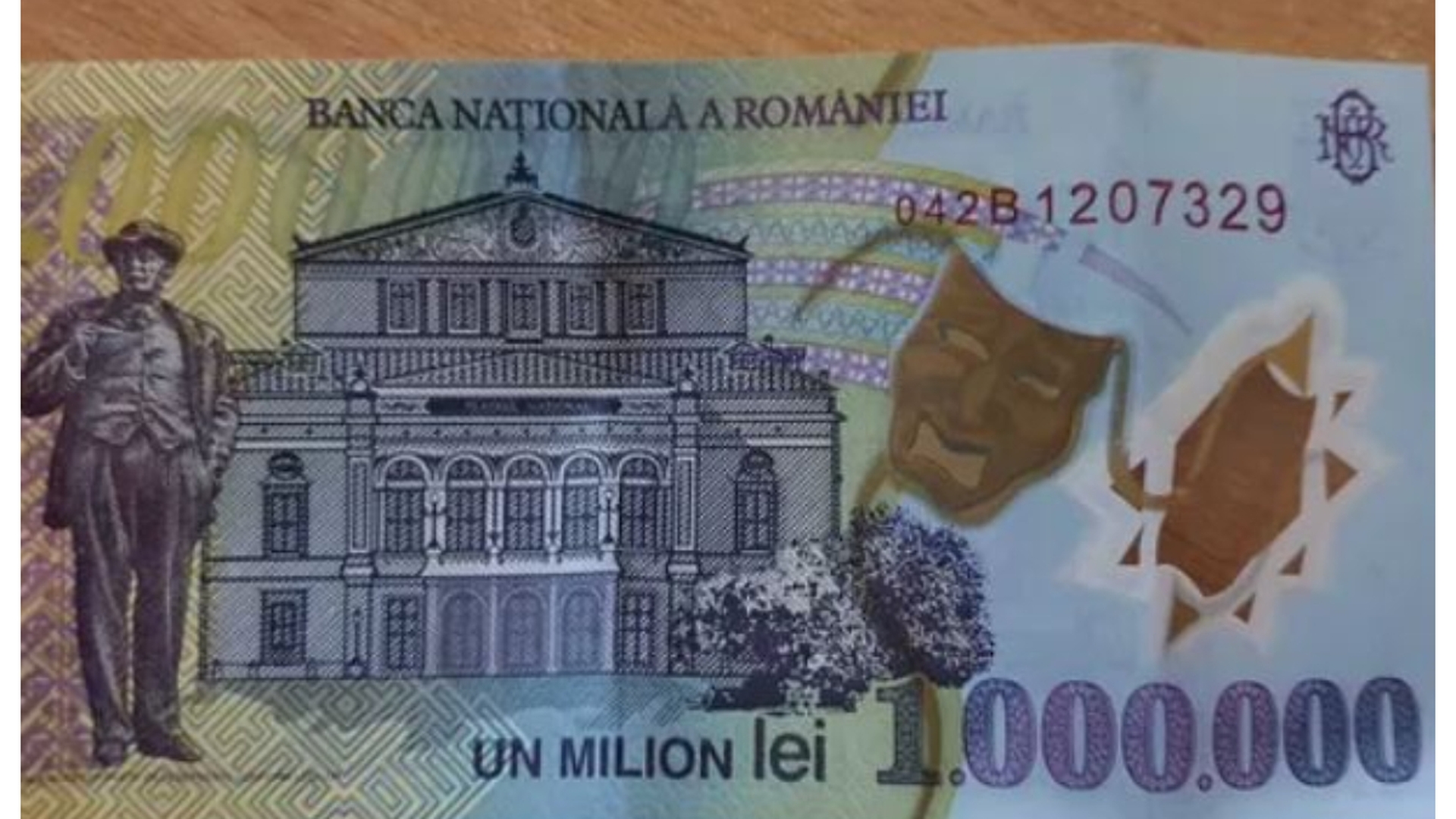 Comoara de acasă care te-ar putea îmbogăți! Prețul ireal la care se vinde o bancnotă de 1.000.000 de lei din 2003, acum, în noiembrie 2023