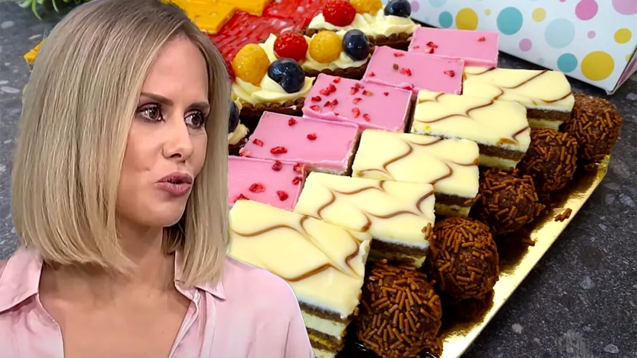 Desertul care ne fură tinerețea, conform medicului nutriționist Mihaela Bilic