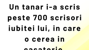 BANCUL ZILEI | 700 de scrisori inutile