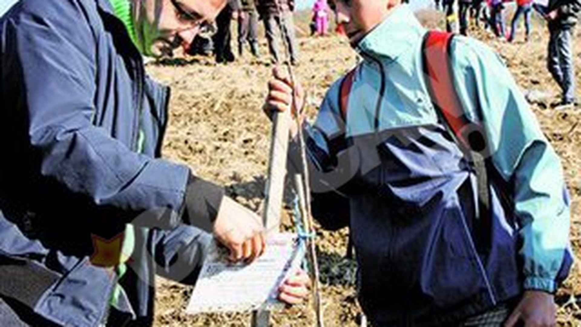 Un proiect cu un puternic mesaj educativ si ecologist. 20.000 de copii din Bacau au cate un pom in livada scolii