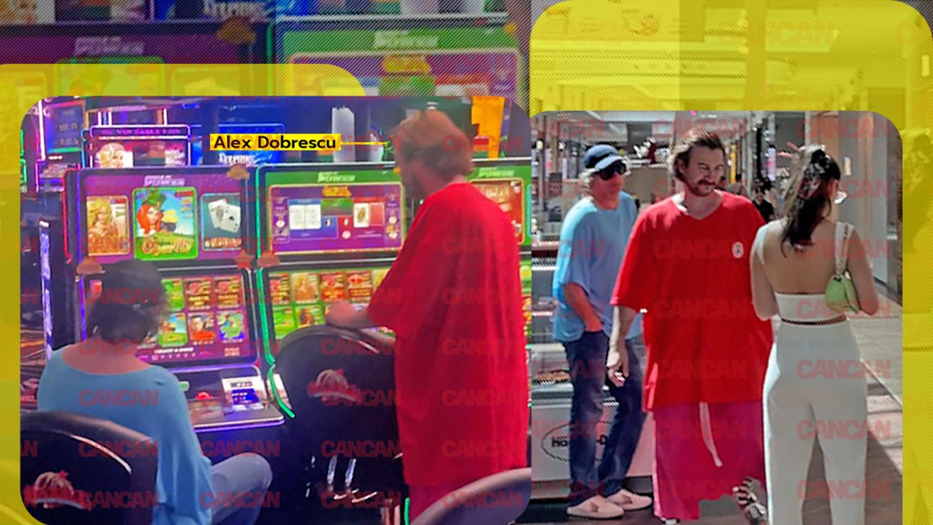 Înfierbântat de scandalul cu Cristina Cioran, fostul iubit, Alex Dobrescu, a făcut show total în văzul lumii și... S-a curățat de toți banii!