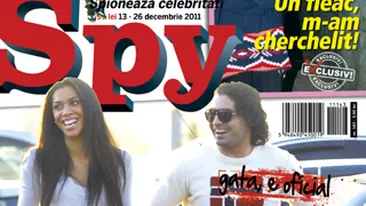 Adela Popescu, in febra cumparaturilor. A batut tot orasul in cautarea unui cadou!