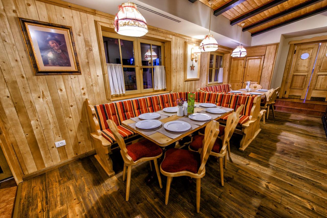 Restaurantul unde a murit Silviu Prigoană / Foto: Booking.com