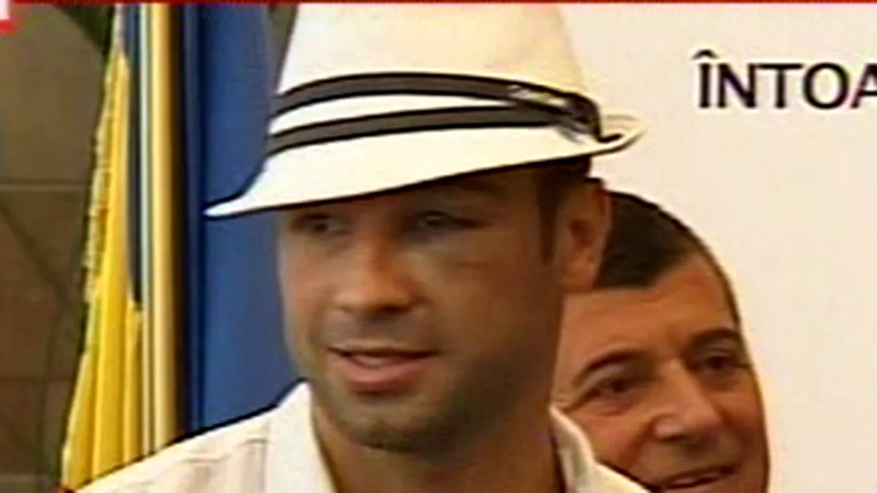 VIDEO Lucian Bute a revenit in tara! Eu l-am ajutat sa castige. Am gresit ca am stat in corzi