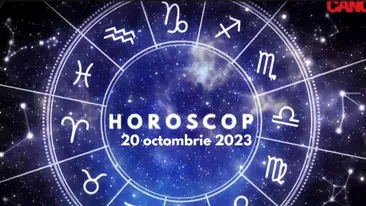 Horoscop 20 octombrie 2023. Zodia Vărsător are mari șanse de a-și întâlni jumătatea
