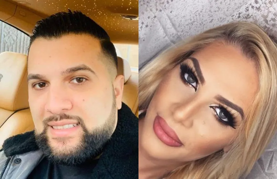 Tzancă Uraganu și Lambada, femeia care i-a dăruit doi copii (Sursă foto: Arhivă)