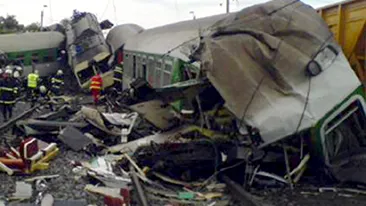 Grave accidente feroviare in Germania! O persoana si-a pierdut viata si alte zece sunt ranite!