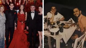 Bat clopotele de nuntă în familia lui Gică Hagi! Fiica sa, Kira, a fost cerută în căsătorie